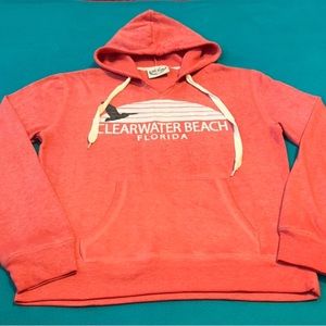 Clearwater Beach hooded sweatshirt